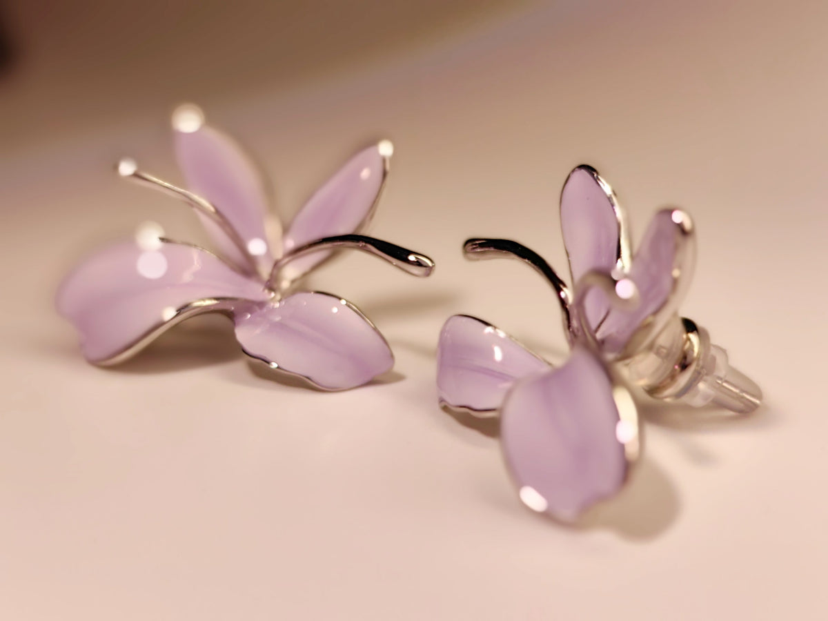 Enamel Earings